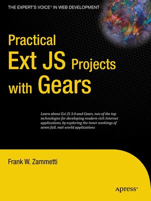 cover image of Practical Ext JS Projects with Gears